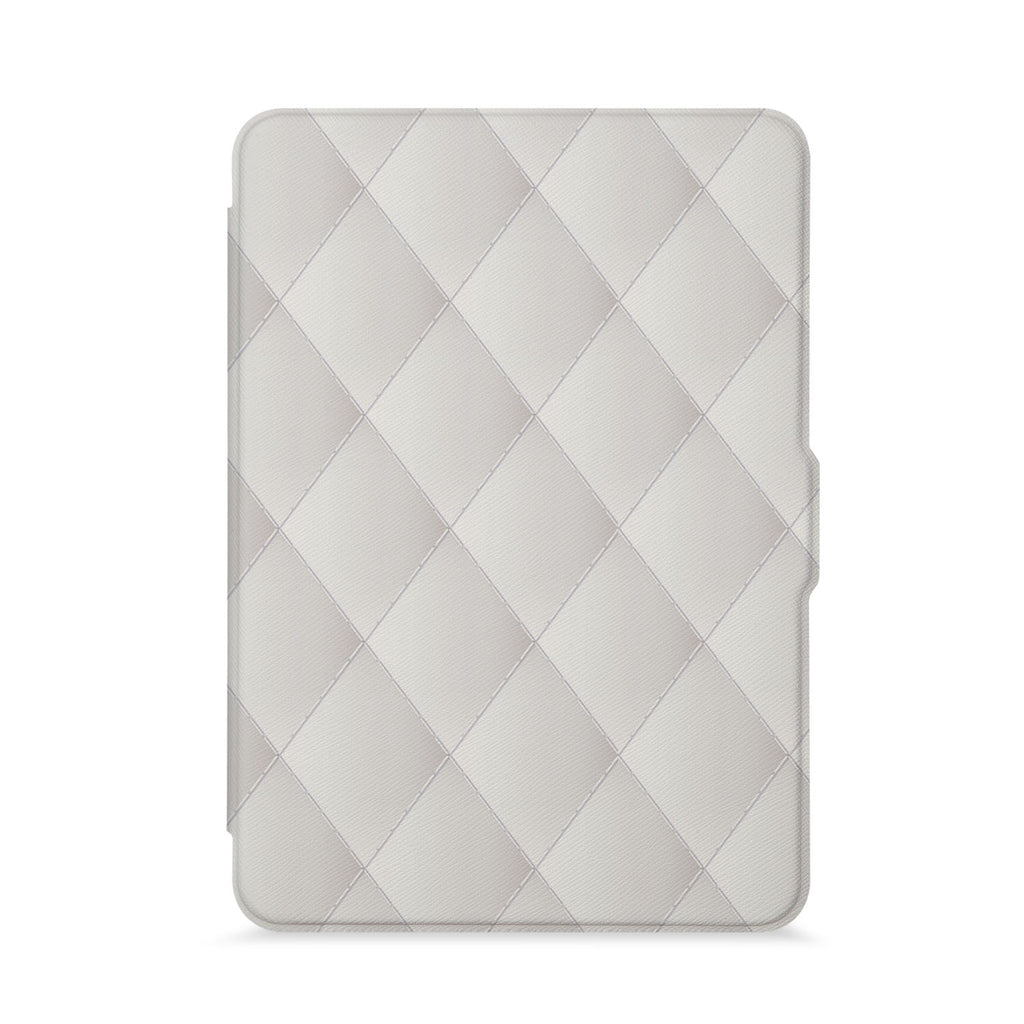 front view of personalized kindle paperwhite case with 03 design - swap