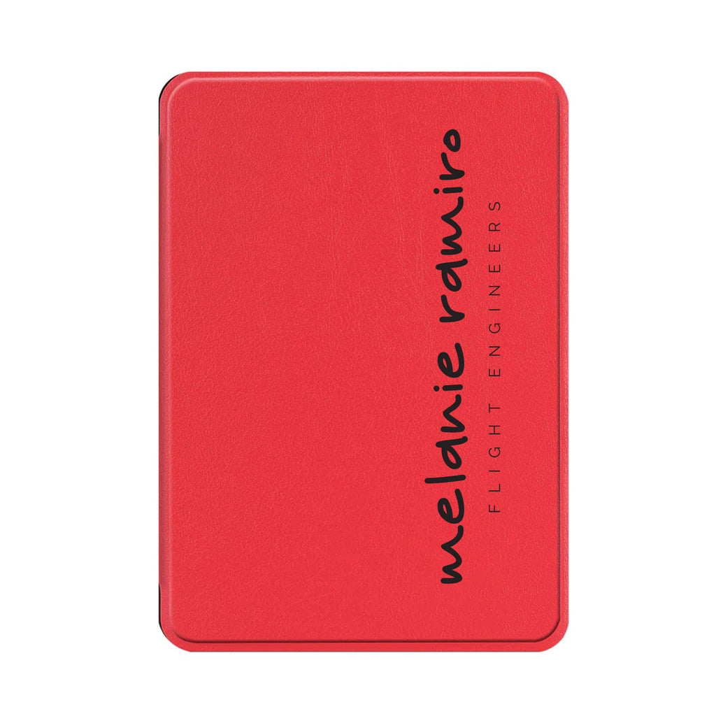 Kindle Case - Signature with Occupation 55