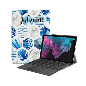 Microsoft Surface Case - Geometric Flower