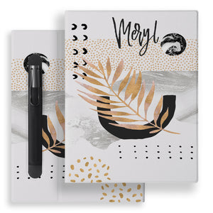 reMarkable 2 Case and Stylus Bundle - Marble Flower