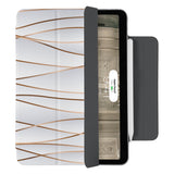 Elevate your iPad experience with the VistaCase Personalized iPad Slim Fit Case. Featuring an exquisitely detailed Luxury design