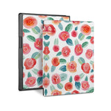 Vista Case reMarkable Folio case with Rose Design perfect fit for easy and comfortable use. Durable & solid frame protecting the reMarkable 2 from drop and bump.
