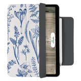 Elevate your iPad experience with the VistaCase Personalized iPad Slim Fit Case. Featuring an exquisitely detailed Flower design