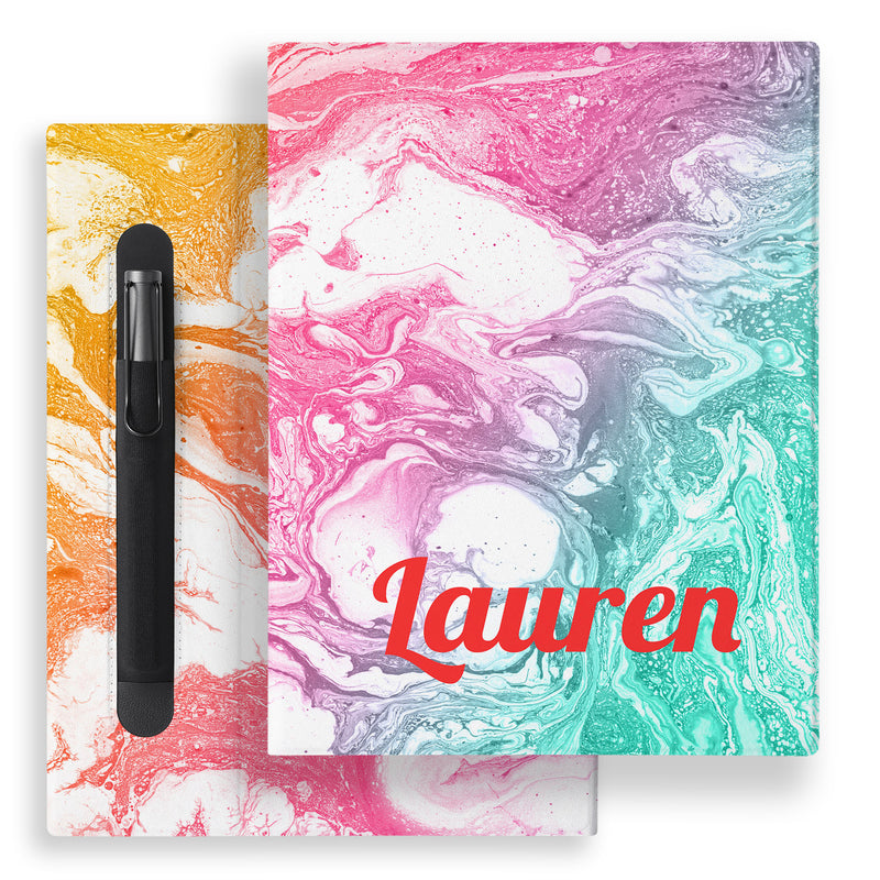 reMarkable 2 Case and Stylus Bundle - Abstract Oil Painting