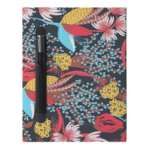 The Personalized VistaCase reMarkable Pen Holder Case with Autumn Leaves design features a built-in Marker pen holder,