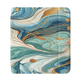 front view of personalized Kobo case with Marble design