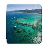 front view of personalized Kobo case with Australia Oil Painting design