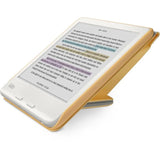 movie and keyboard stand view of personalized KOBO case and Australia Oil Painting design