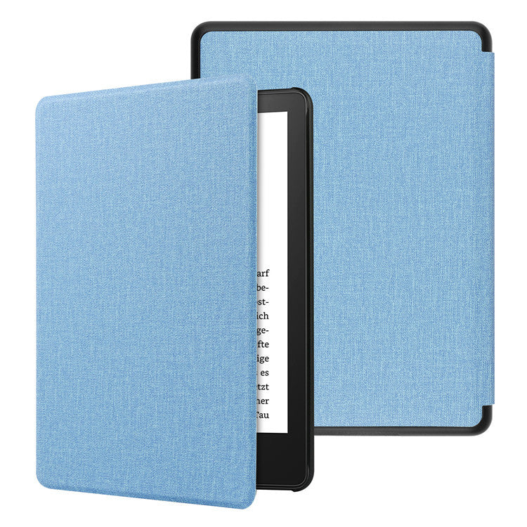 Kindle Paperwhite Fabric Case Cover - Aqua