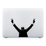 MAC-MACSTICKER-HANDSUP