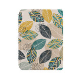 the front side of Personalized Microsoft Surface Pro and Go Case with Leaves design