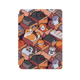 the front side of Personalized Microsoft Surface Pro and Go Case with Sushi Cats design