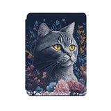 the front side of Personalized Microsoft Surface Pro and Go Case with Cute Cat design