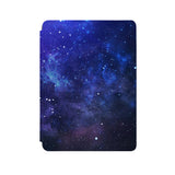 the front side of Personalized Microsoft Surface Pro and Go Case with Starry Night design