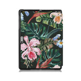 the back side of Personalized Microsoft Surface Pro and Go Case with Flowers design