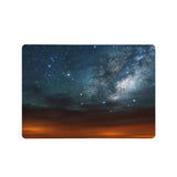 Add your name, company name, signature to this Front Personalized microsoft surface laptop Case Starry Night design