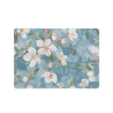 Add your name, company name, signature to this Front Personalized microsoft surface laptop Case Artistic Flower design