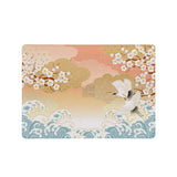 Add your name, company name, signature to this Front Personalized microsoft surface laptop Case Japanese Pattern design