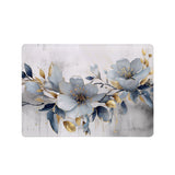 Add your name, company name, signature to this Front Personalized microsoft surface laptop Case Artistic Flower design