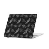 personalized microsoft laptop case features a lightweight two-piece design and Animal Skeleton print