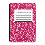 the front view of Personalized Samsung Galaxy Tab Case with Composite Book design