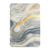 the front view of Personalized Samsung Galaxy Tab Case with Marble design