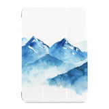 the front view of Personalized Samsung Galaxy Tab Case with Watercolor View design