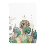 the front view of Personalized Samsung Galaxy Tab Case with Fairy Tale design