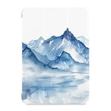 the front view of Personalized Samsung Galaxy Tab Case with Landscape design