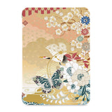 the front view of Personalized Samsung Galaxy Tab Case with Japanese Pattern design