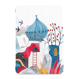 the front view of Personalized Samsung Galaxy Tab Case with Fairy Tale design