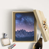 Personalized Samsung Galaxy Tab Case with Nature Wonder design in a gift box