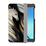 auto on off function of Personalized Samsung Galaxy Tab Case with Horses design - swap