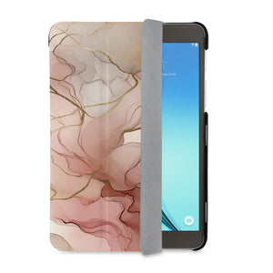 auto on off function of Personalized Samsung Galaxy Tab Case with Marble design - swap