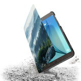 the drop protection feature of Personalized Samsung Galaxy Tab Case with Nature Beauty design