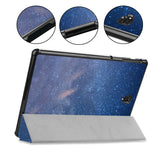 Full, comfortable access to all ports and function buttons with Starry Night design