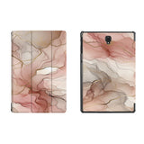 the whole printed area of Personalized Samsung Galaxy Tab Case with Marble design