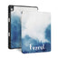 iPad Trifold Case - Abstract Ink Painting