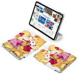  the VistaCase Personalized iPad Slim Fit Case with Bear design,  Made to order, you can personalize it further by adding a monogram or your signature to the design, making it the perfect personalized gift.