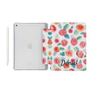 iPad SeeThru Case - Rose