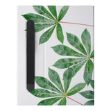 The Personalized VistaCase reMarkable Pen Holder Case with Flat Flower design features a built-in Marker pen holder,