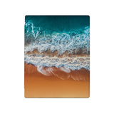 Vista Case reMarkable Folio case with Sea Waves Design, protect the reMarkable 2 from strong impact.