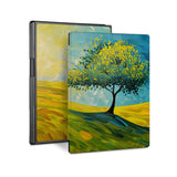 Vista Case reMarkable Folio case with Tree Painting Design perfect fit for easy and comfortable use. Durable & solid frame protecting the reMarkable 2 from drop and bump.