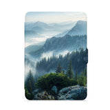 front view of personalized kindle paperwhite case with Nature Beauty design