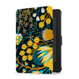 kindle foilo case with Autumn Leaves design, Opens and closes just like a book to wake your Kindle or put it to sleep - swap