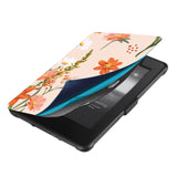 kindle foilo case with Spring design, Magnetic attachment ensures cover is securely closed