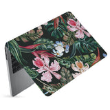 hardshell case with Flowers design has matte finish resists scratches