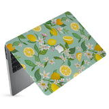 hardshell case with Tropical Fruits design has matte finish resists scratches