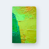 Travel Wallet - Abstract green
