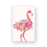 Travel Wallet - Watercolor Flamingo